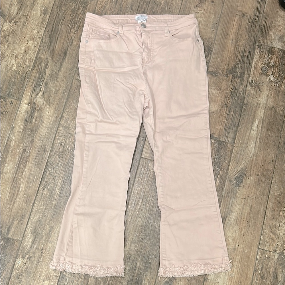 Mudpie Pale Pink Jeans
